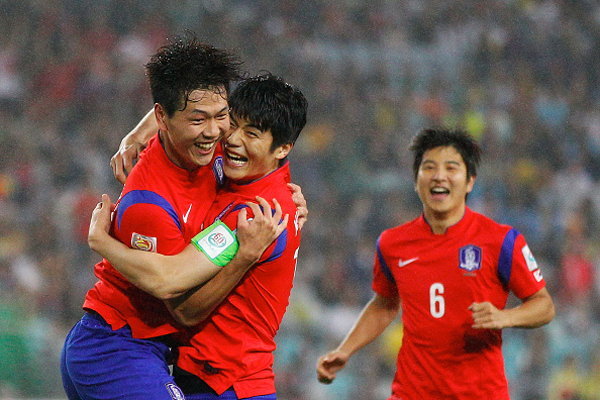 ทีมชาติเกาหลีใต้
